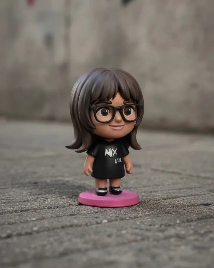 Anime kopia, 10 cm