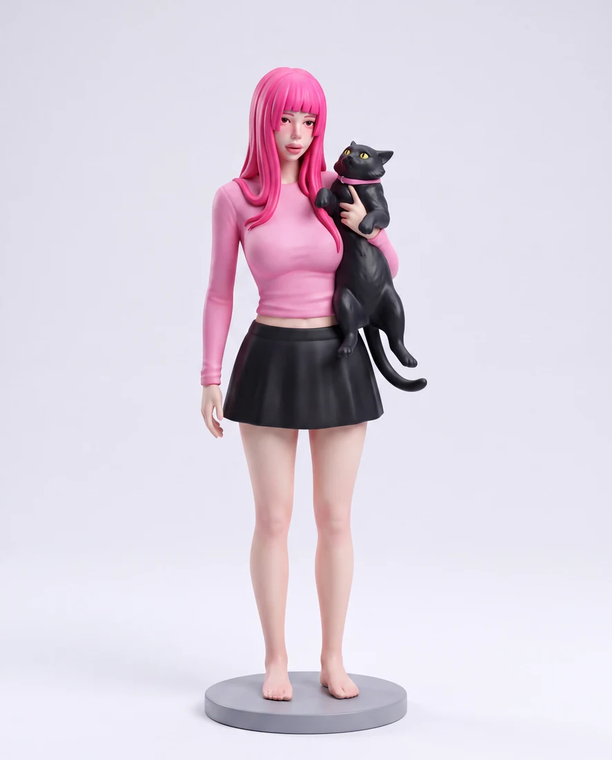 Figurka w stylu Toy